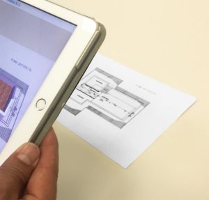 AiroldiAR - Augmented Reality permette ai clienti di AIROLDI Edilizia di entrare virtualmente negli ambienti in costruzione attraverso il proprio device.