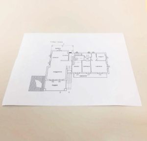 AiroldiAR - Augmented Reality permette ai clienti di AIROLDI Edilizia di entrare virtualmente negli ambienti in costruzione attraverso il proprio device.